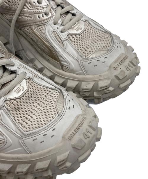 BALENCIAGA（バレンシアガ）BALENCIAGA (バレンシアガ) DEFENDER/BOUNCER SNEAKER/ディフェンダー バウンサースニーカー ベージュ サイズ:41の古着・服飾アイテム