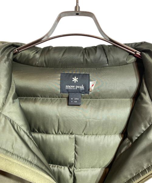 Snow peak（スノーピーク）Snow peak (スノーピーク) ファイヤーレジスタンスプルオーバー カーキ サイズ:Mの古着・服飾アイテム