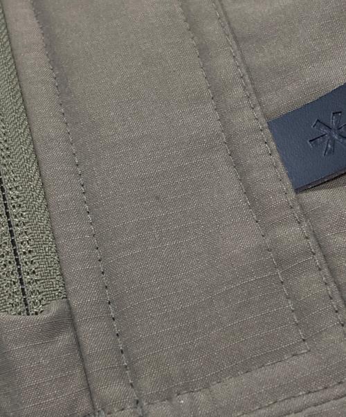 Snow peak（スノーピーク）Snow peak (スノーピーク) ファイヤーレジスタンスプルオーバー カーキ サイズ:Mの古着・服飾アイテム