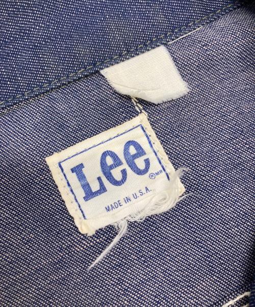 LEE（リー）LEE (リー) 91-B DENIM WORK JACKET/デニムワークジャケット インディゴ サイズ:不明の古着・服飾アイテム