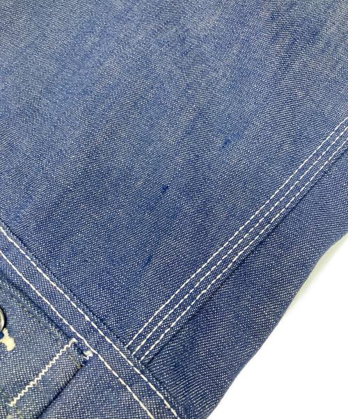 LEE（リー）LEE (リー) 91-B DENIM WORK JACKET/デニムワークジャケット インディゴ サイズ:不明の古着・服飾アイテム
