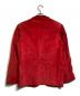 Y's for men (ワイズフォーメン) スウェードレザージャケット レッド サイズ:2：25000円