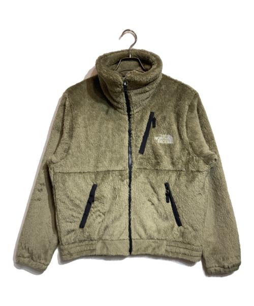 THE NORTH FACE（ザ ノース フェイス）THE NORTH FACE (ザ ノース フェイス) Short Versa Loft Jacket/ショートバーサロフトジャケット ベージュ(マッシュルーム) サイズ:Lの古着・服飾アイテム