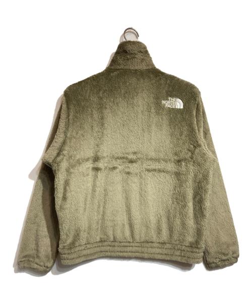 THE NORTH FACE（ザ ノース フェイス）THE NORTH FACE (ザ ノース フェイス) Short Versa Loft Jacket/ショートバーサロフトジャケット ベージュ(マッシュルーム) サイズ:Lの古着・服飾アイテム