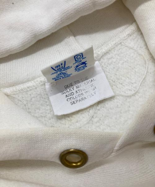 Champion（チャンピオン）Champion (チャンピオン) USA製リバースウィーブパーカー ホワイト サイズ:Mの古着・服飾アイテム