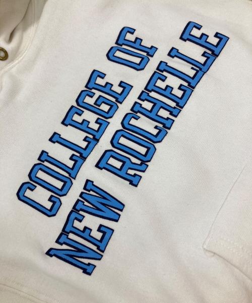 Champion（チャンピオン）Champion (チャンピオン) USA製リバースウィーブパーカー ホワイト サイズ:Mの古着・服飾アイテム