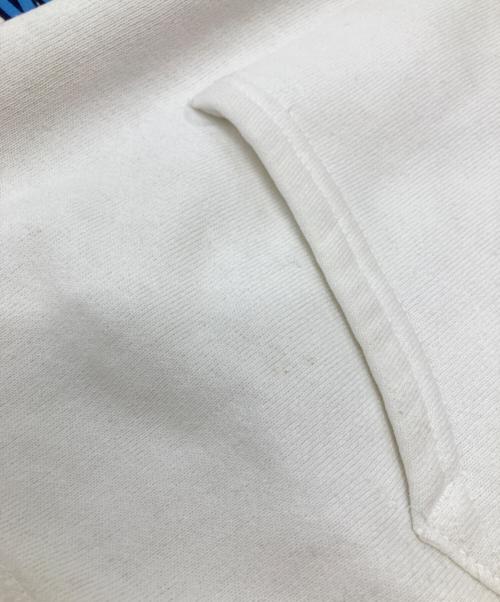 Champion（チャンピオン）Champion (チャンピオン) USA製リバースウィーブパーカー ホワイト サイズ:Mの古着・服飾アイテム