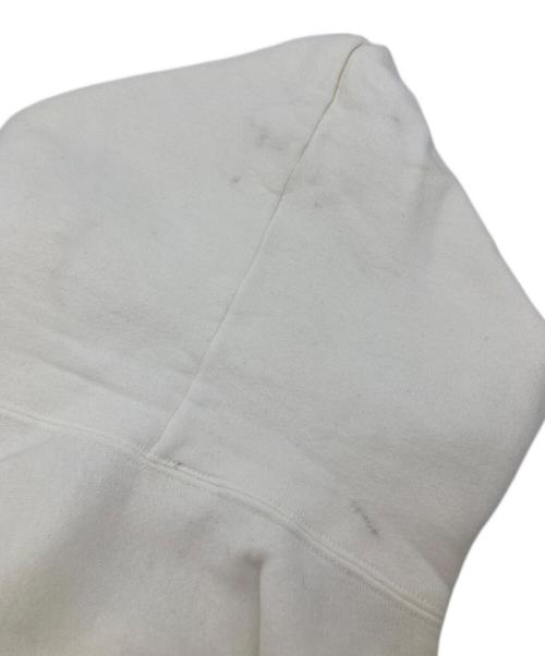 Champion（チャンピオン）Champion (チャンピオン) USA製リバースウィーブパーカー ホワイト サイズ:Mの古着・服飾アイテム