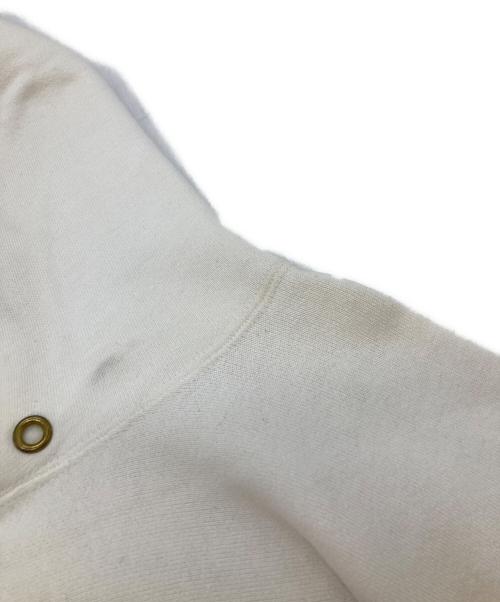 Champion（チャンピオン）Champion (チャンピオン) USA製リバースウィーブパーカー ホワイト サイズ:Mの古着・服飾アイテム