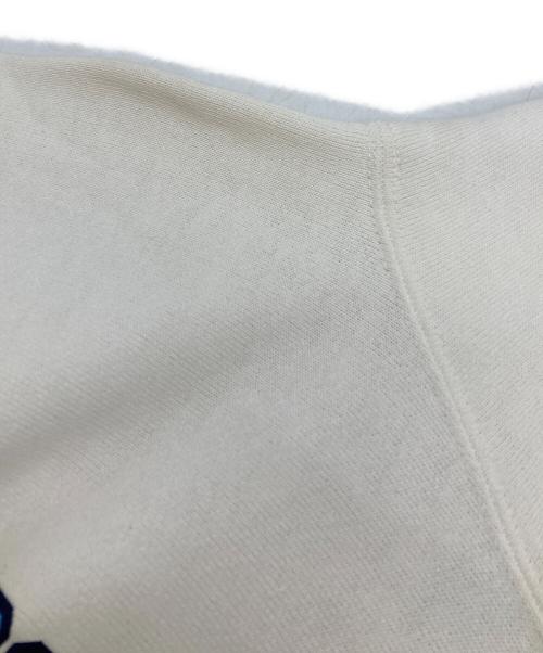 Champion（チャンピオン）Champion (チャンピオン) USA製リバースウィーブパーカー ホワイト サイズ:Mの古着・服飾アイテム