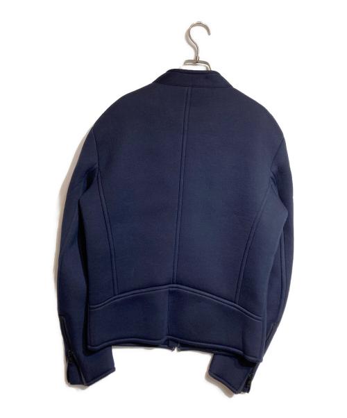 MARTIN MARGIELA（マルタン・マルジェラ）MARTIN MARGIELA (マルタン・マルジェラ) 5ジップライダースジャケット ネイビー サイズ:48の古着・服飾アイテム