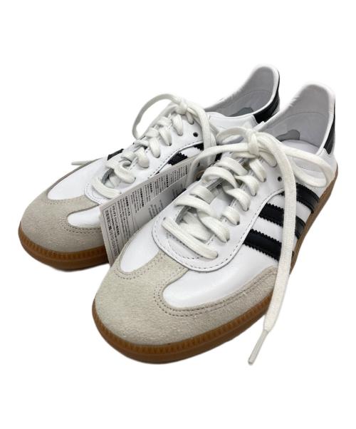 adidas（アディダス）adidas (アディダス) SAMBA DECON/サンバデコン ホワイト サイズ:23.5の古着・服飾アイテム
