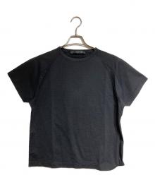 MACKINTOSH 0004（マッキントッシュ）の古着「切替Tシャツ」｜ブラック