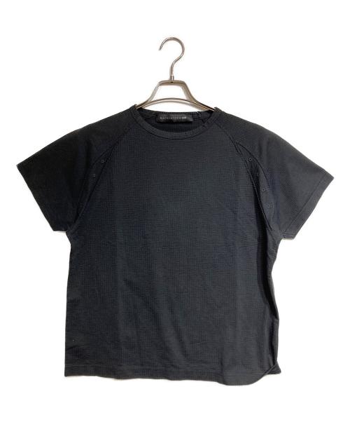 MACKINTOSH 0004（マッキントッシュ）MACKINTOSH 0004 (マッキントッシュ) 切替Tシャツ ブラック サイズ:Mの古着・服飾アイテム
