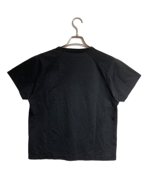 MACKINTOSH 0004（マッキントッシュ）MACKINTOSH 0004 (マッキントッシュ) 切替Tシャツ ブラック サイズ:Mの古着・服飾アイテム