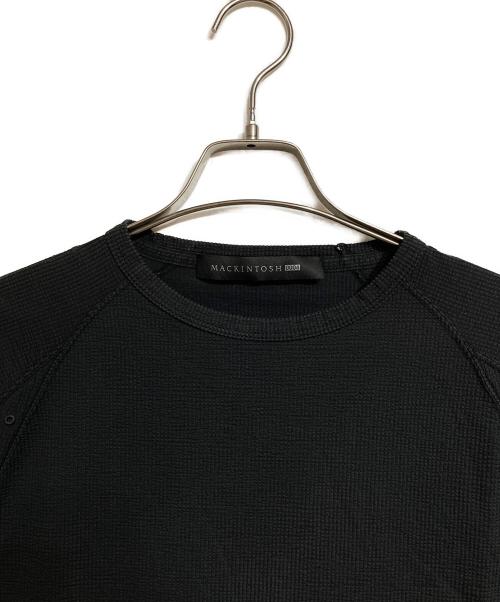 MACKINTOSH 0004（マッキントッシュ）MACKINTOSH 0004 (マッキントッシュ) 切替Tシャツ ブラック サイズ:Mの古着・服飾アイテム