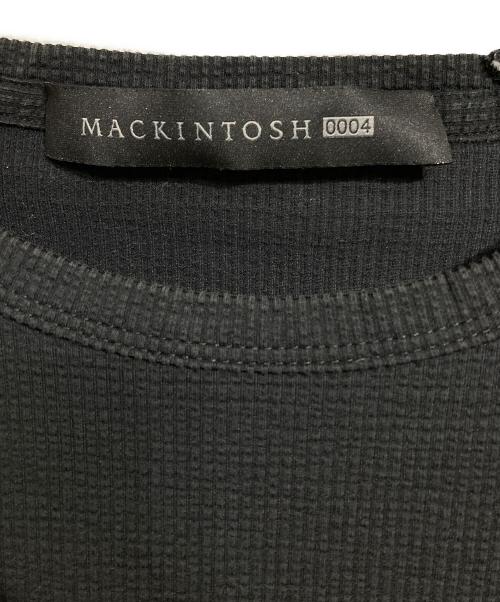 MACKINTOSH 0004（マッキントッシュ）MACKINTOSH 0004 (マッキントッシュ) 切替Tシャツ ブラック サイズ:Mの古着・服飾アイテム