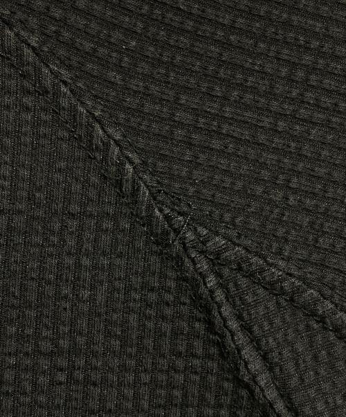 MACKINTOSH 0004（マッキントッシュ）MACKINTOSH 0004 (マッキントッシュ) 切替Tシャツ ブラック サイズ:Mの古着・服飾アイテム