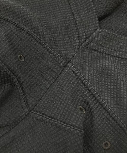 MACKINTOSH 0004（マッキントッシュ）MACKINTOSH 0004 (マッキントッシュ) 切替Tシャツ ブラック サイズ:Mの古着・服飾アイテム