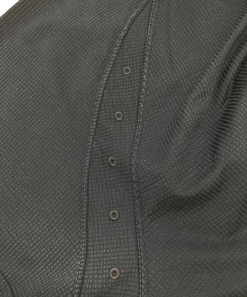 MACKINTOSH 0004（マッキントッシュ）MACKINTOSH 0004 (マッキントッシュ) 切替Tシャツ ブラック サイズ:Mの古着・服飾アイテム