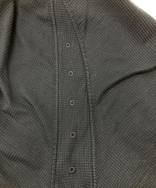 MACKINTOSH 0004（マッキントッシュ）MACKINTOSH 0004 (マッキントッシュ) 切替Tシャツ ブラック サイズ:Mの古着・服飾アイテム