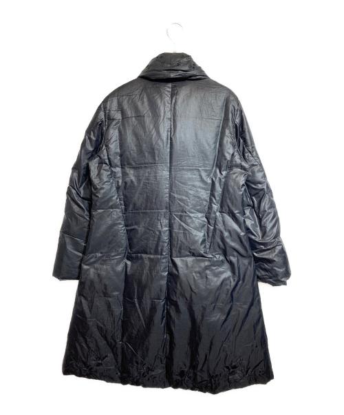 HaaT（ハート）HaaT (ハート) 刺繍ダウンコート ブラック サイズ:2の古着・服飾アイテム