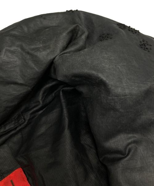 HaaT（ハート）HaaT (ハート) 刺繍ダウンコート ブラック サイズ:2の古着・服飾アイテム