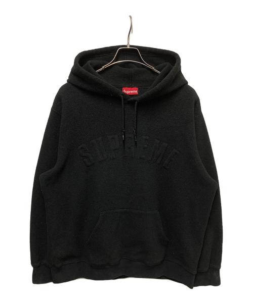 SUPREME（シュプリーム）Supreme (シュプリーム) 18AW Polartec Hooded Sweatshirt ブラック サイズ:XLの古着・服飾アイテム