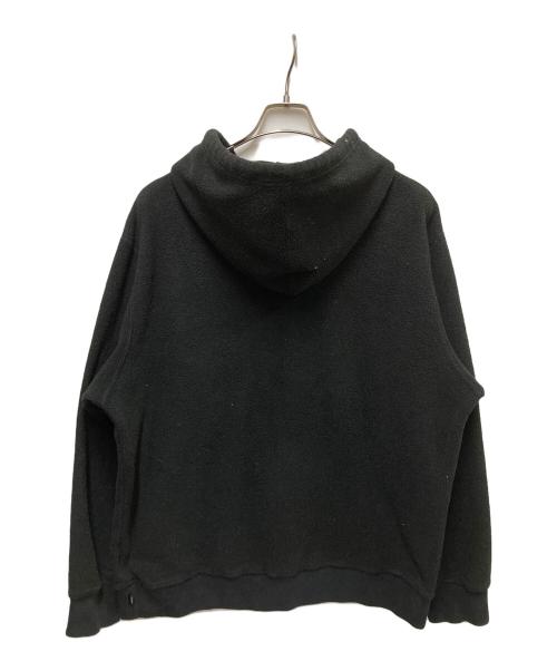 SUPREME（シュプリーム）Supreme (シュプリーム) 18AW Polartec Hooded Sweatshirt ブラック サイズ:XLの古着・服飾アイテム