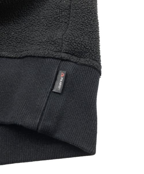 SUPREME（シュプリーム）Supreme (シュプリーム) 18AW Polartec Hooded Sweatshirt ブラック サイズ:XLの古着・服飾アイテム