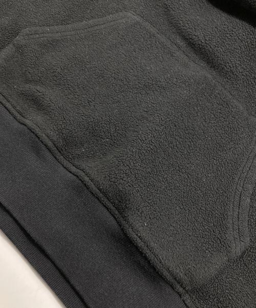 SUPREME（シュプリーム）Supreme (シュプリーム) 18AW Polartec Hooded Sweatshirt ブラック サイズ:XLの古着・服飾アイテム
