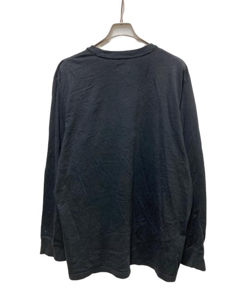 SUPREME（シュプリーム）SUPREME (シュプリーム) 19AW Flags L/S Top Tee ブラック サイズ:XLの古着・服飾アイテム