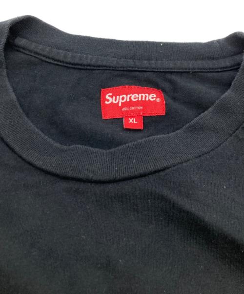SUPREME（シュプリーム）SUPREME (シュプリーム) 19AW Flags L/S Top Tee ブラック サイズ:XLの古着・服飾アイテム