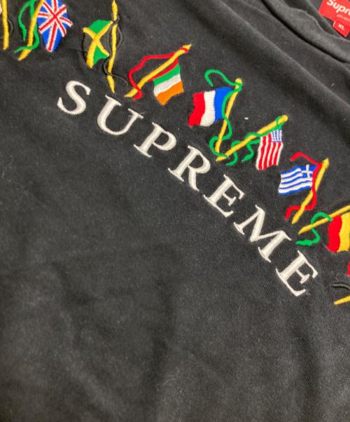 SUPREME（シュプリーム）SUPREME (シュプリーム) 19AW Flags L/S Top Tee ブラック サイズ:XLの古着・服飾アイテム