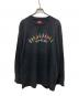 SUPREME（シュプリーム）の古着「19AW Flags L/S Top Tee」｜ブラック