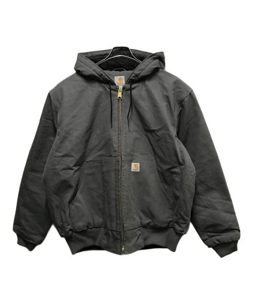 CarHartt（カーハート）CarHartt (カーハート) アクティブジャケット グレー サイズ:Lの古着・服飾アイテム