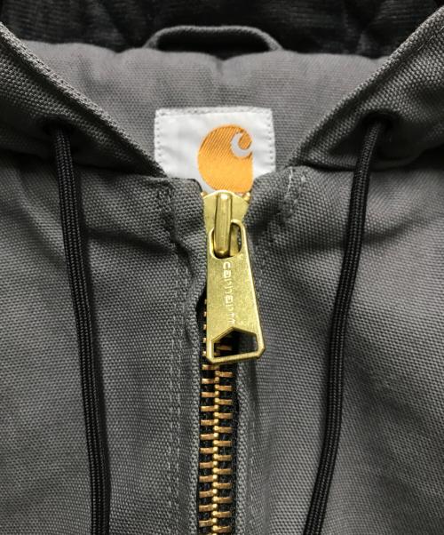 CarHartt（カーハート）CarHartt (カーハート) アクティブジャケット グレー サイズ:Lの古着・服飾アイテム