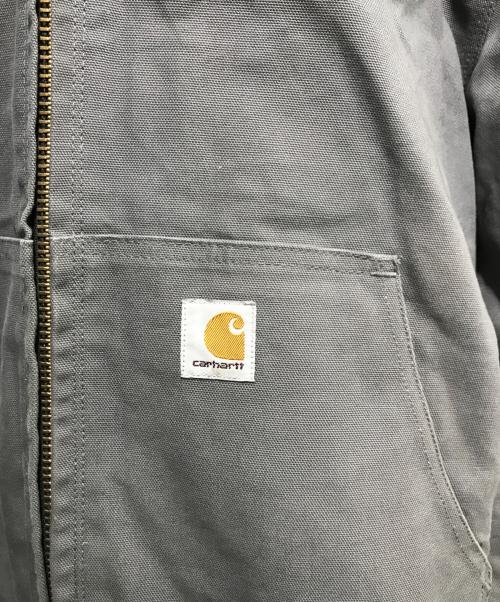 CarHartt（カーハート）CarHartt (カーハート) アクティブジャケット グレー サイズ:Lの古着・服飾アイテム