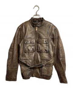 中古・古着通販】Schott (ショット) 740N LEATHER PEA JACKET/レザー