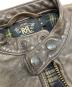 中古・古着 RRL (ダブルアールエル) FISHER LEATHER JACKET/フィッシャーレザージャケット ブラウン サイズ:XS：120000円