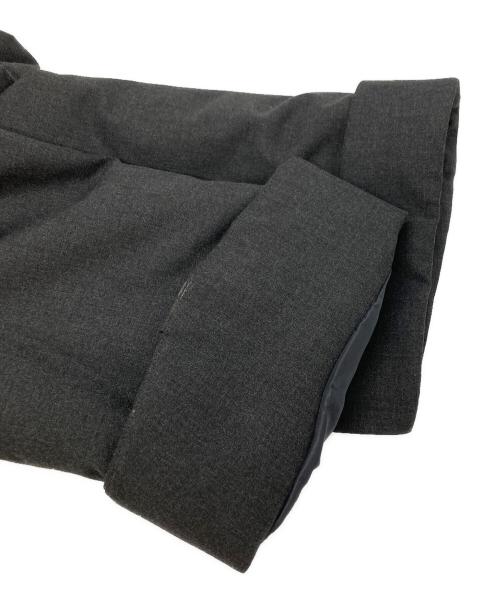 FOXEY NEWYORK（フォクシーニューヨーク）FOXEY NEWYORK (フォクシーニューヨーク) タキシードコクーンコート グレー サイズ:38の古着・服飾アイテム