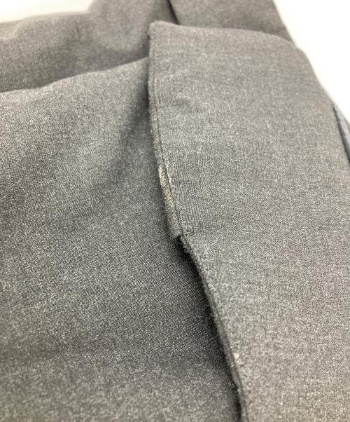 FOXEY NEWYORK（フォクシーニューヨーク）FOXEY NEWYORK (フォクシーニューヨーク) タキシードコクーンコート グレー サイズ:38の古着・服飾アイテム