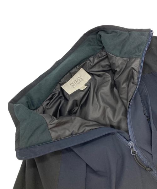 SEDAN ALL-PURPOSE（セダンオールパーパス）SEDAN ALL-PURPOSE (セダンオールパーパス) Insulation Jacket/インシュレーションジャケット ネイビー サイズ:XLの古着・服飾アイテム