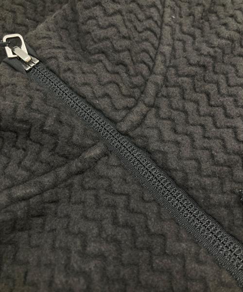 Patagonia（パタゴニア）Patagonia (パタゴニア) R1 AIR JACKET/R1 エアジャケット ブラック サイズ:ＸＬの古着・服飾アイテム