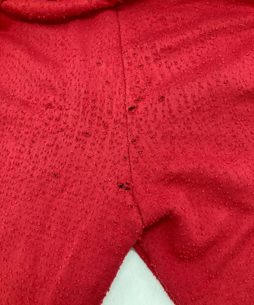 RANDY（ランディー）RANDY (ランディー) MUSCLE PANTS/マッスルパンツ レッド サイズ:1の古着・服飾アイテム