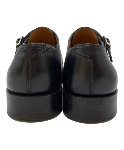 JOHN LOBB（ジョンロブ）JOHN LOBB (ジョンロブ) WILLIAM/ダブルモンクストラップシューズ ブラック サイズ:５・１/２(Eウィズ)の古着・服飾アイテム