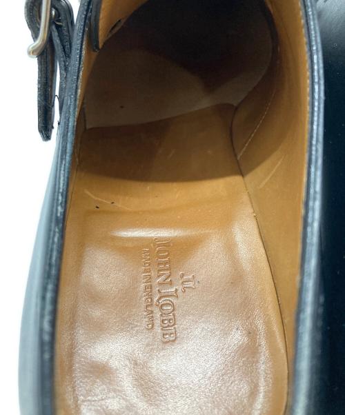 JOHN LOBB（ジョンロブ）JOHN LOBB (ジョンロブ) WILLIAM/ダブルモンクストラップシューズ ブラック サイズ:５・１/２(Eウィズ)の古着・服飾アイテム