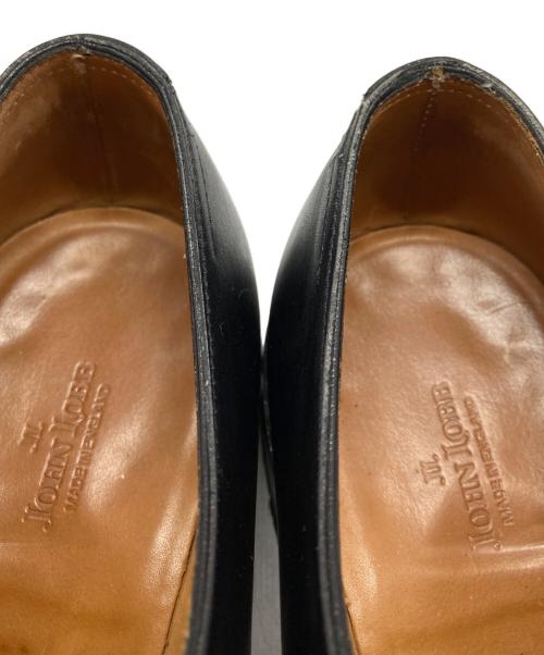 JOHN LOBB（ジョンロブ）JOHN LOBB (ジョンロブ) WILLIAM/ダブルモンクストラップシューズ ブラック サイズ:５・１/２(Eウィズ)の古着・服飾アイテム