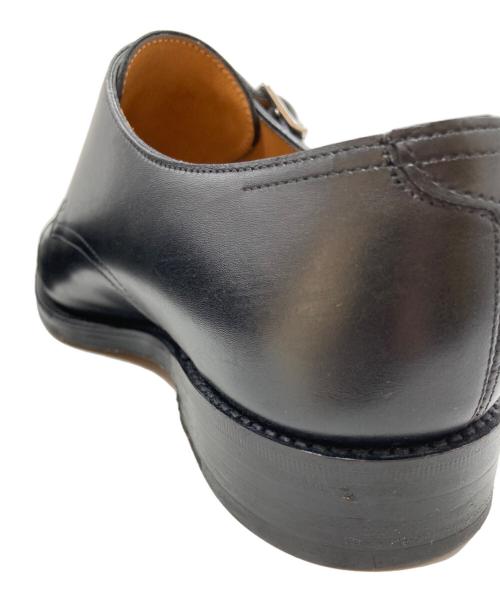 JOHN LOBB（ジョンロブ）JOHN LOBB (ジョンロブ) WILLIAM/ダブルモンクストラップシューズ ブラック サイズ:５・１/２(Eウィズ)の古着・服飾アイテム