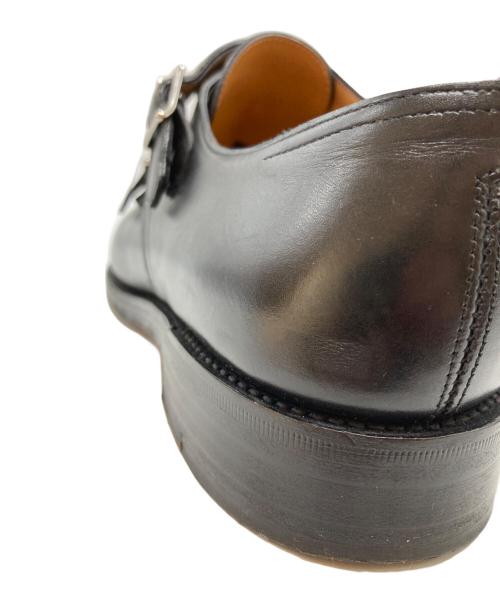 JOHN LOBB（ジョンロブ）JOHN LOBB (ジョンロブ) WILLIAM/ダブルモンクストラップシューズ ブラック サイズ:５・１/２(Eウィズ)の古着・服飾アイテム
